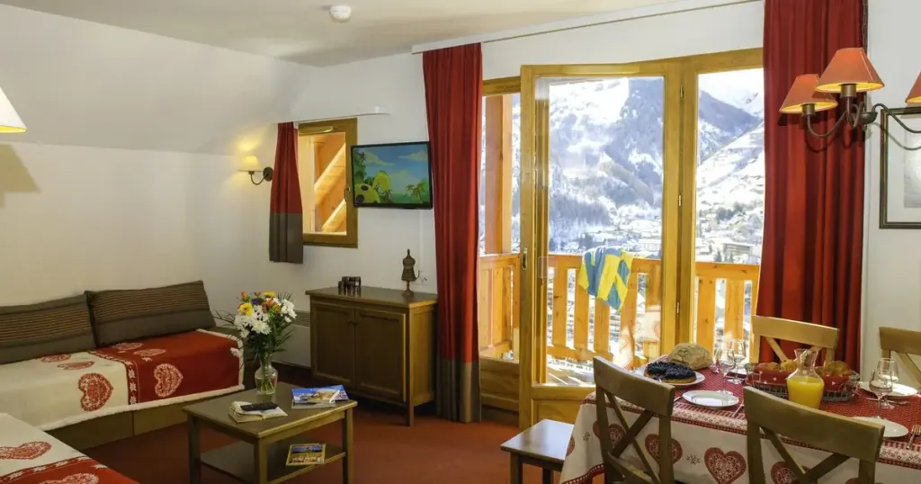 Les Chalets Valoria, zdjęcie 8