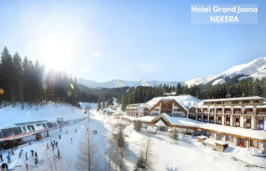 Skiclosing Hotel Grand Jasna, Demänovská Dolina (Niskie Tatry)