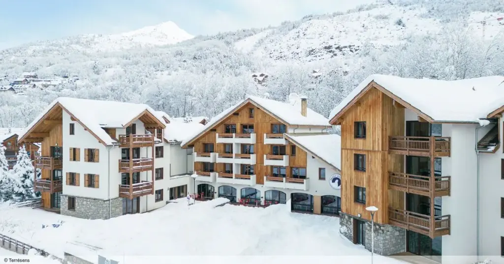 Résidence Le Cristal Lodge, Saint Chaffrey