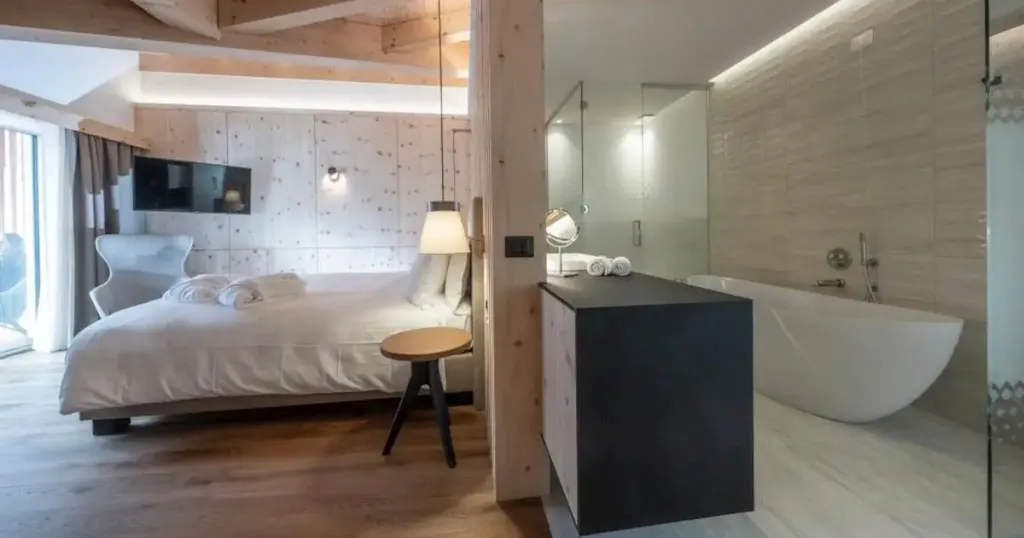 Ciampedie Luxury Alpine Spa, zdjęcie 6