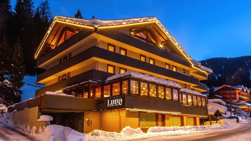Luna Wellness Hotel, Folgarida (Trentino)