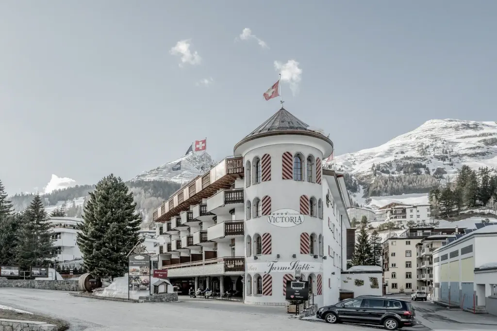 Turmhotel Victoria, Davos