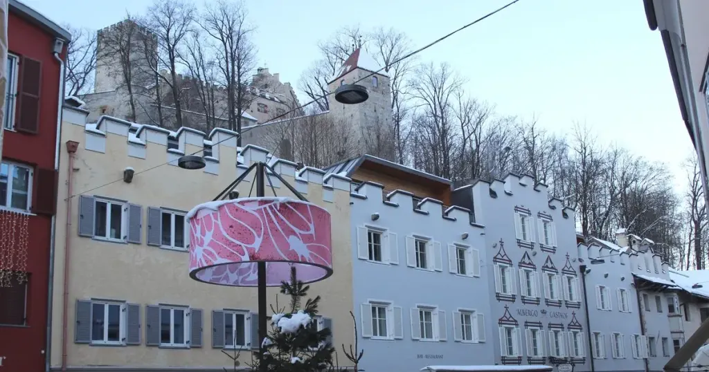 Hotel Krone, Brunico (Południowy Tyrol)