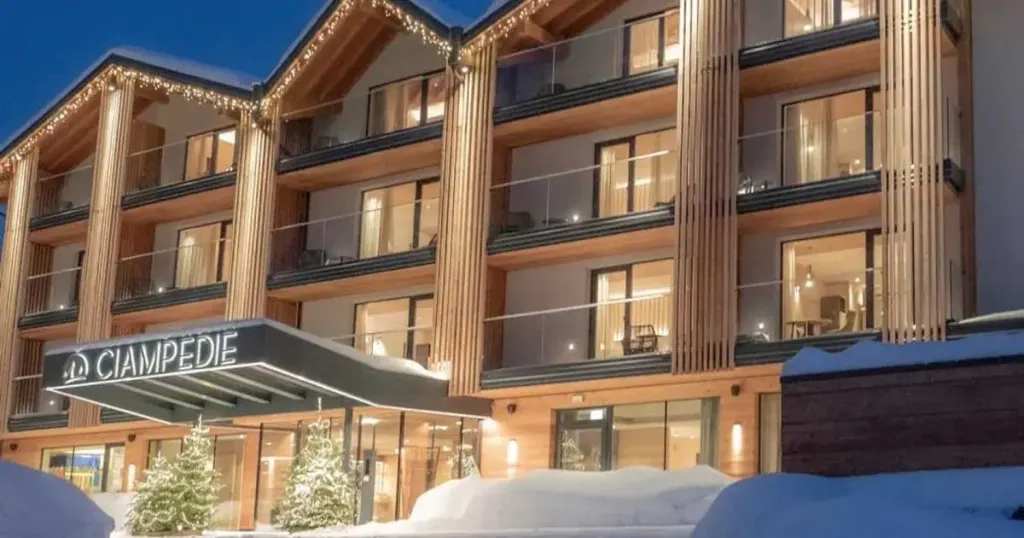 Ciampedie Luxury Alpine Spa, Vigo di Fassa (Trentino)
