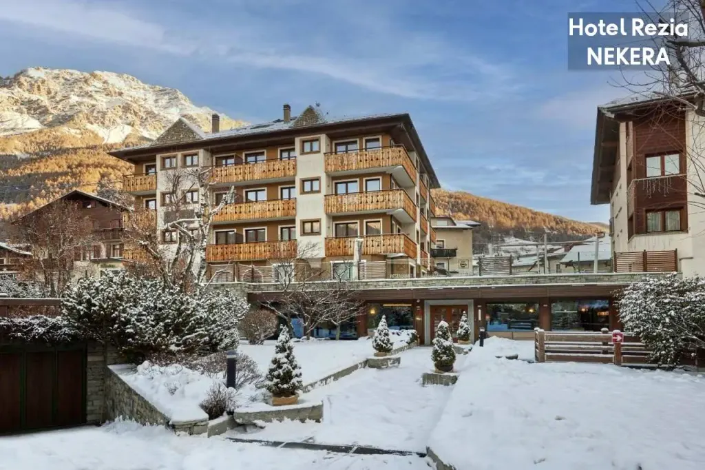 Hotel Rezia, Bormio