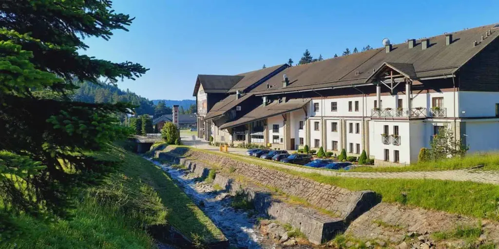 Hotel Jaworzyna Krynicka, zdjęcie 2