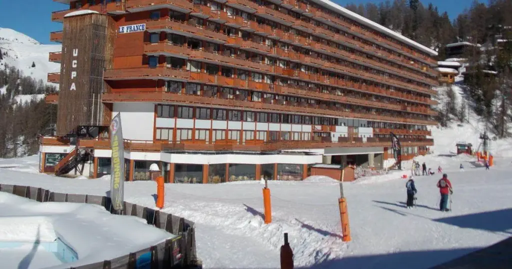 Résidence Le France, La Plagne (Alpy Francuskie)