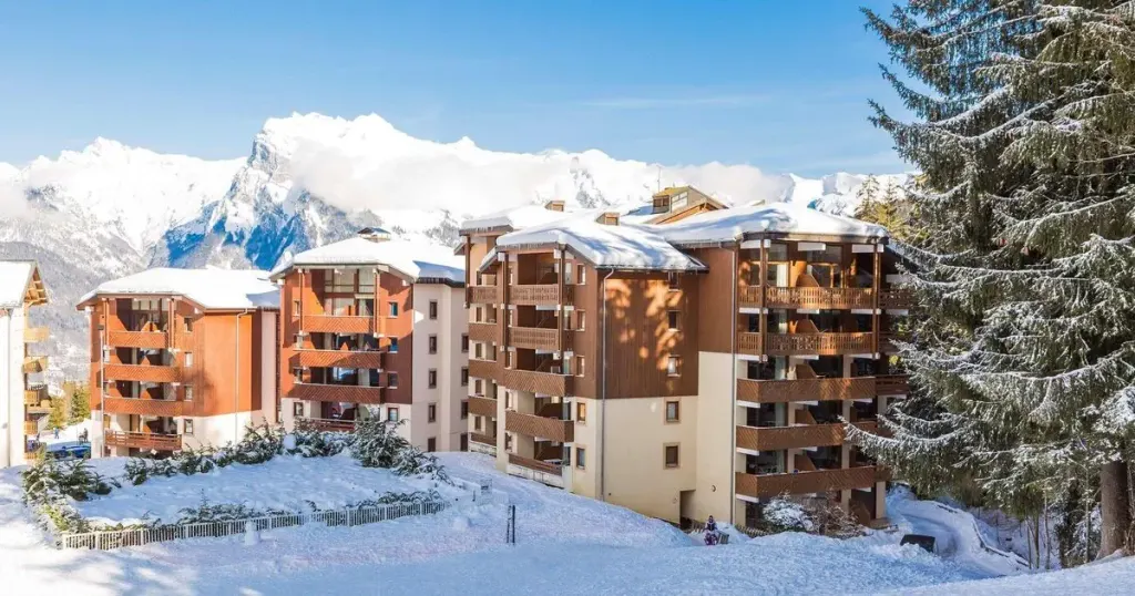 Résidence Le Buet, Morillon (Alpy Francuskie)