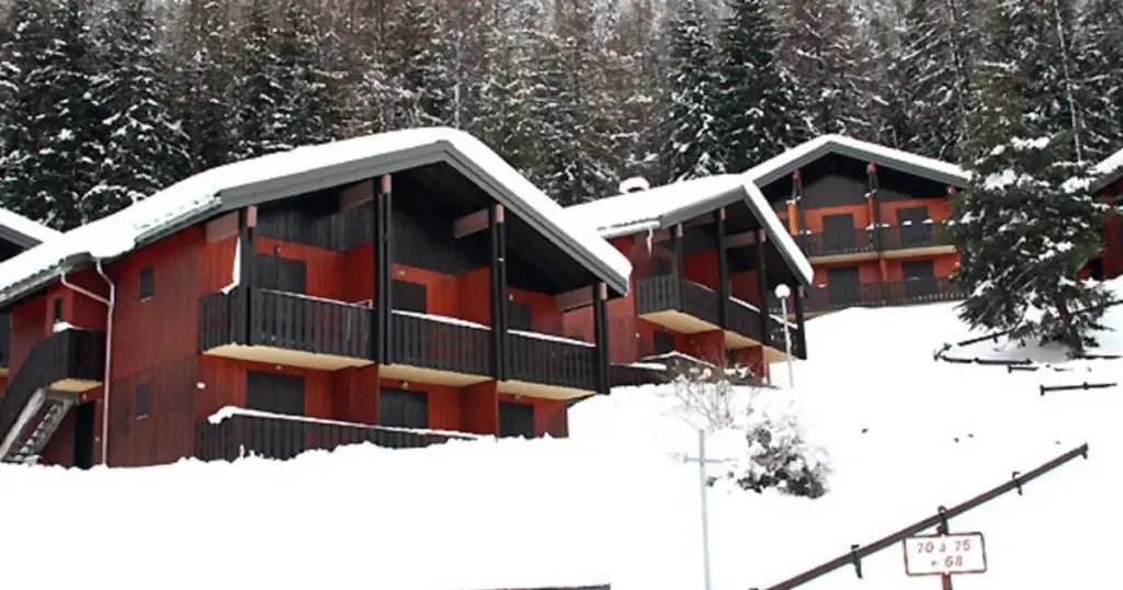 Résidence Les Epervières, La Norma (Alpy Francuskie)