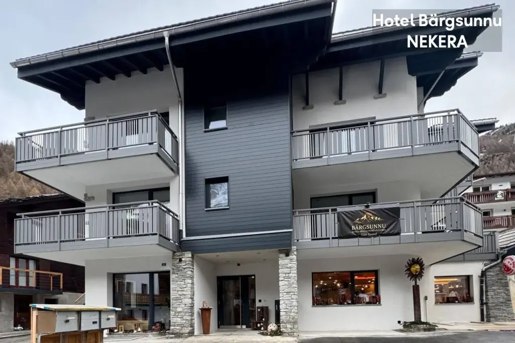 Hotel Bärgsunnu, Saas-Grund