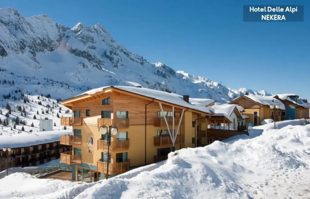Hotel delle Alpi, Passo del Tonale (Trentino)