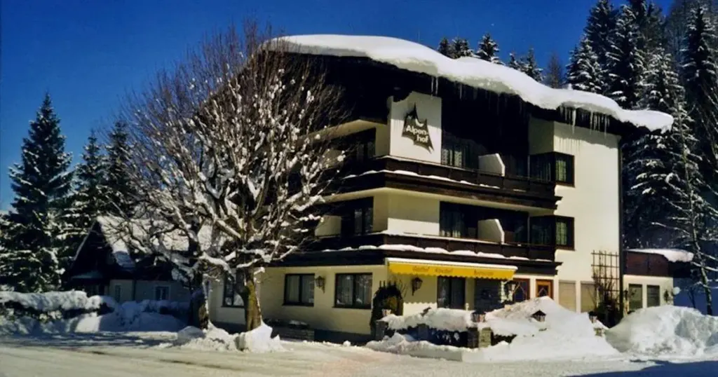Gasthof Alpenhof, Annaberg im Lammertal (Kraj Salzburski)