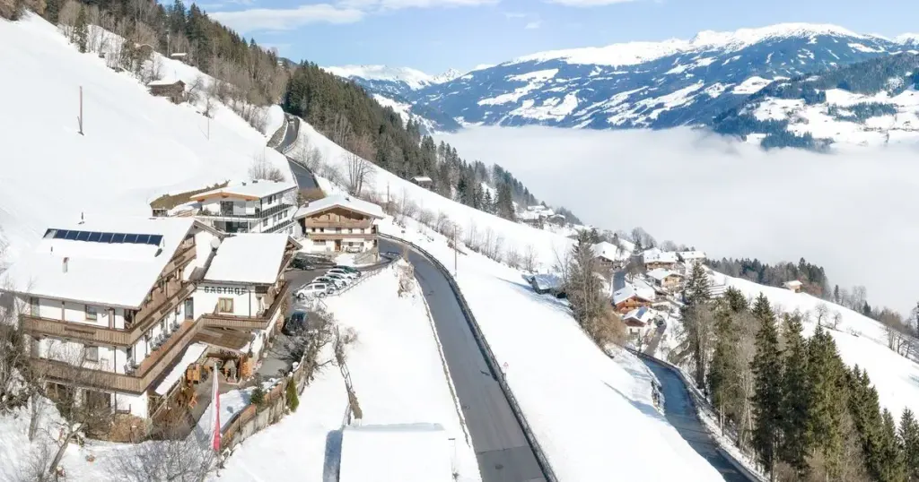 Gasthof Berghof, Hippach (Tyrol)