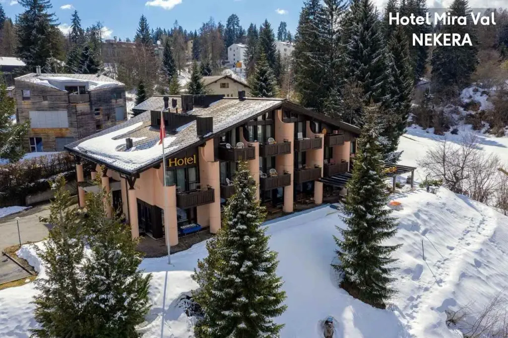 Hotel Mira Val, Flims (Gryzonia)
