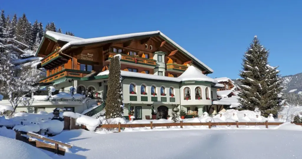 Hotel Garni Santa Barbara, Flachau