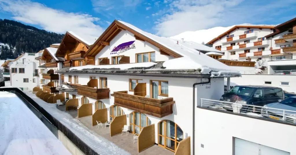 Hotel Amadeus Micheluzzi, Serfaus (Tyrol)