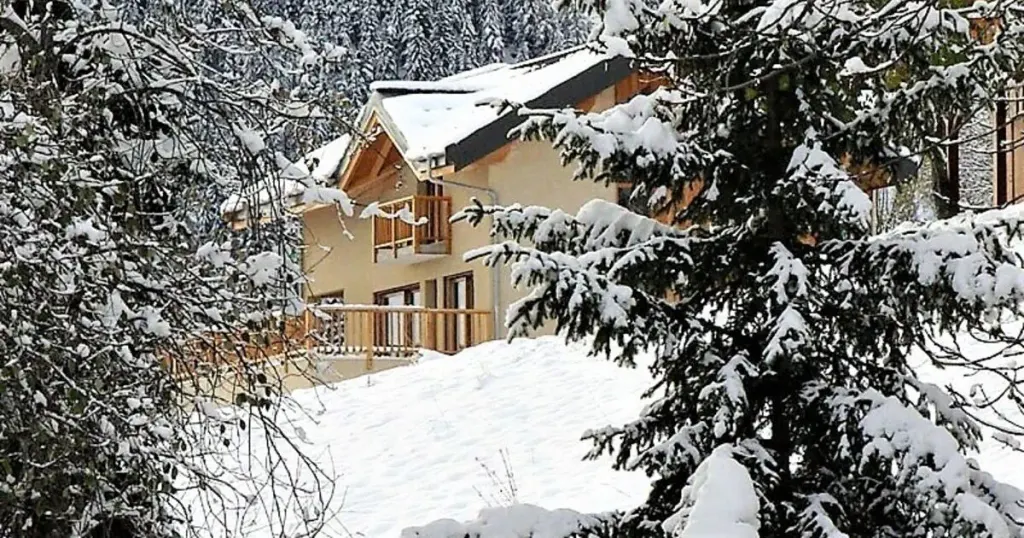 Chalet Alpha, Le Corbier