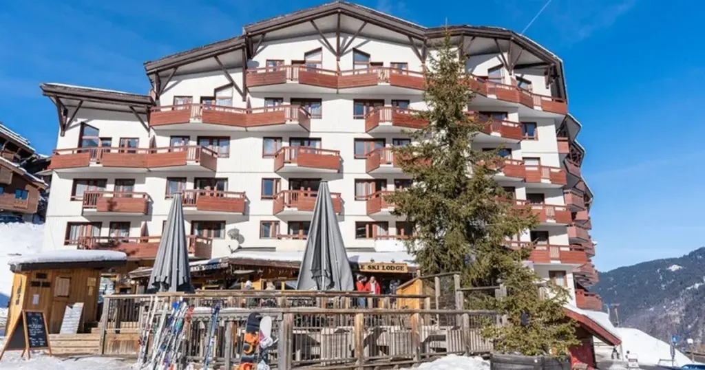 Résidence Le Britania, La Tania