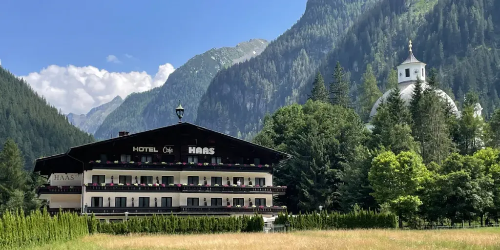 Hotel Haas, Bad Gastein (Kraj Salzburski)