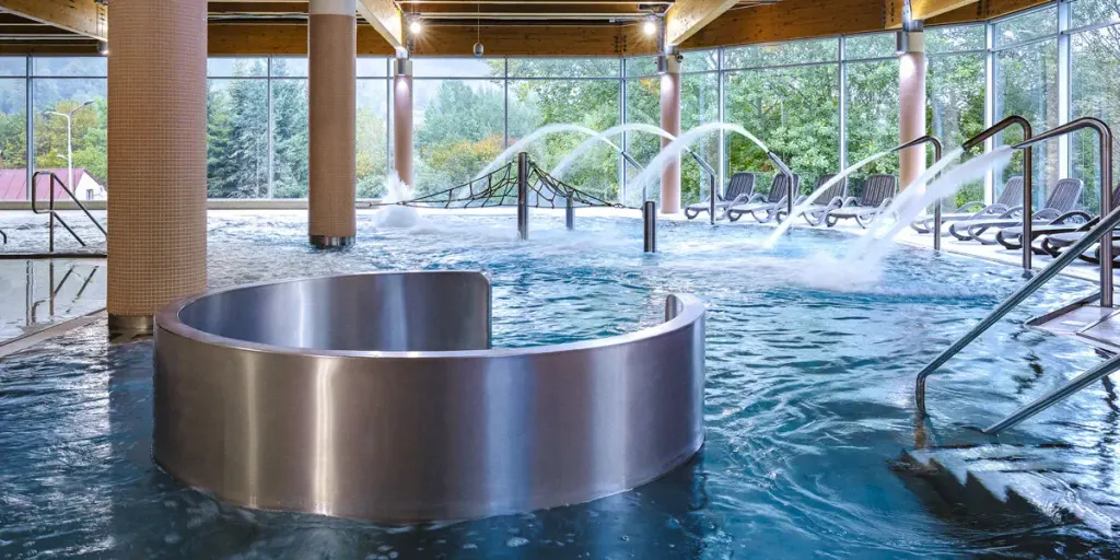 Interferie Aquapark Sport Hotel Malachit, Świeradów-Zdrój (Sudety)