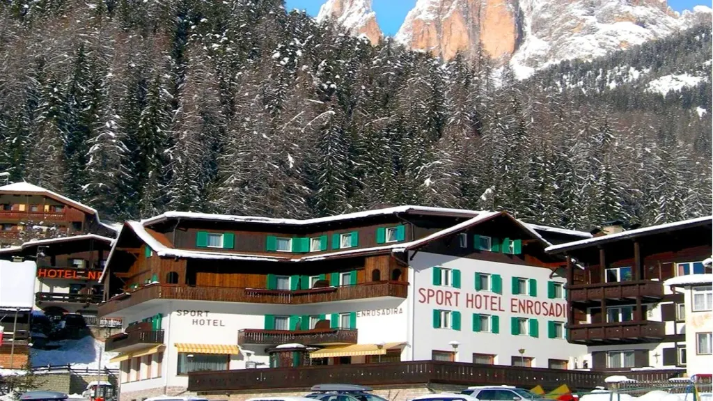 Sporthotel Enrosadira, Campitello di Fassa (Trentino)
