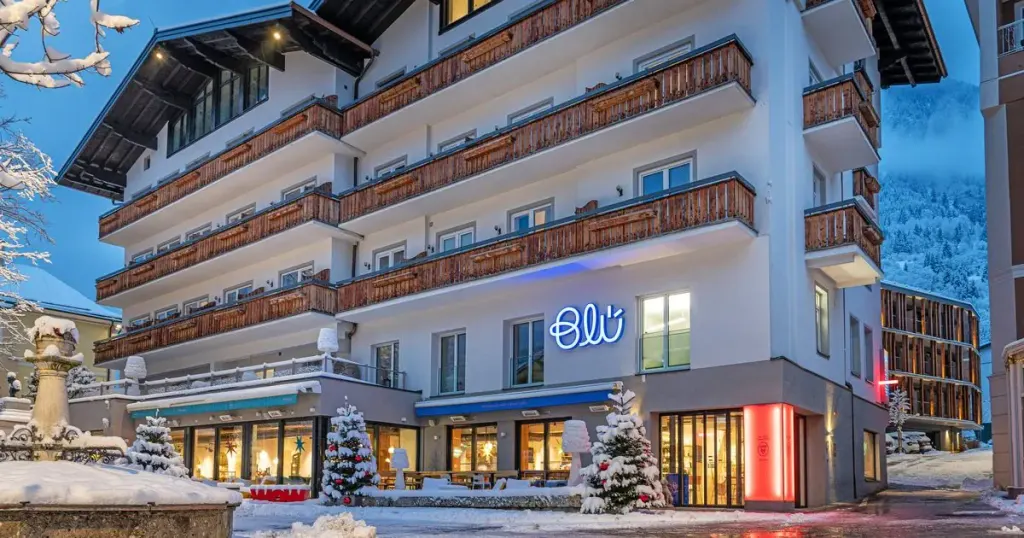 Hotel Blü - bin so frei, Bad Hofgastein (Kraj Salzburski)