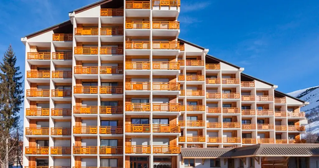 Résidence Cabourg, Les Deux Alpes (Alpy Francuskie)