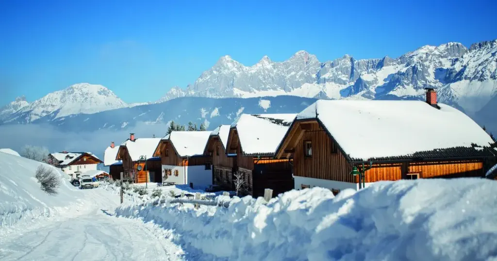 Almdorf Reiteralm, Pichl (Styria)