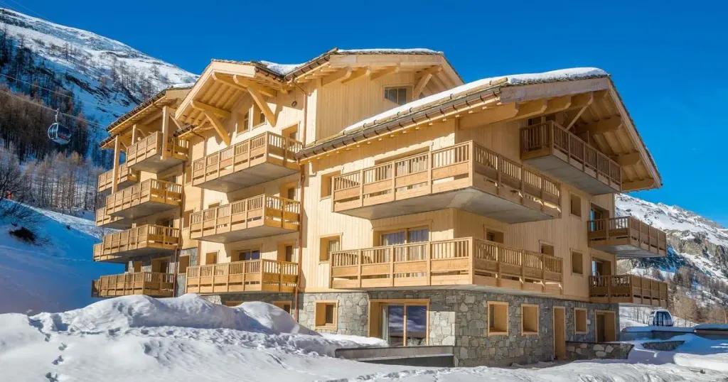 Lodge des Neiges, Tignes