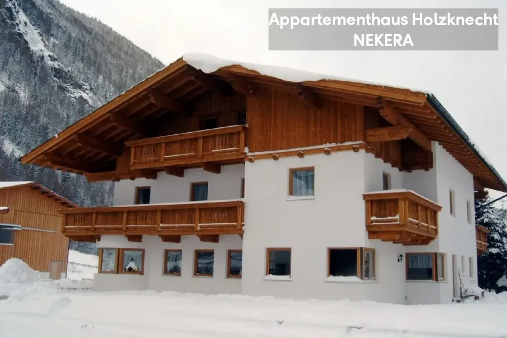 Appartementhaus Holzknecht, Längenfeld (Tyrol)