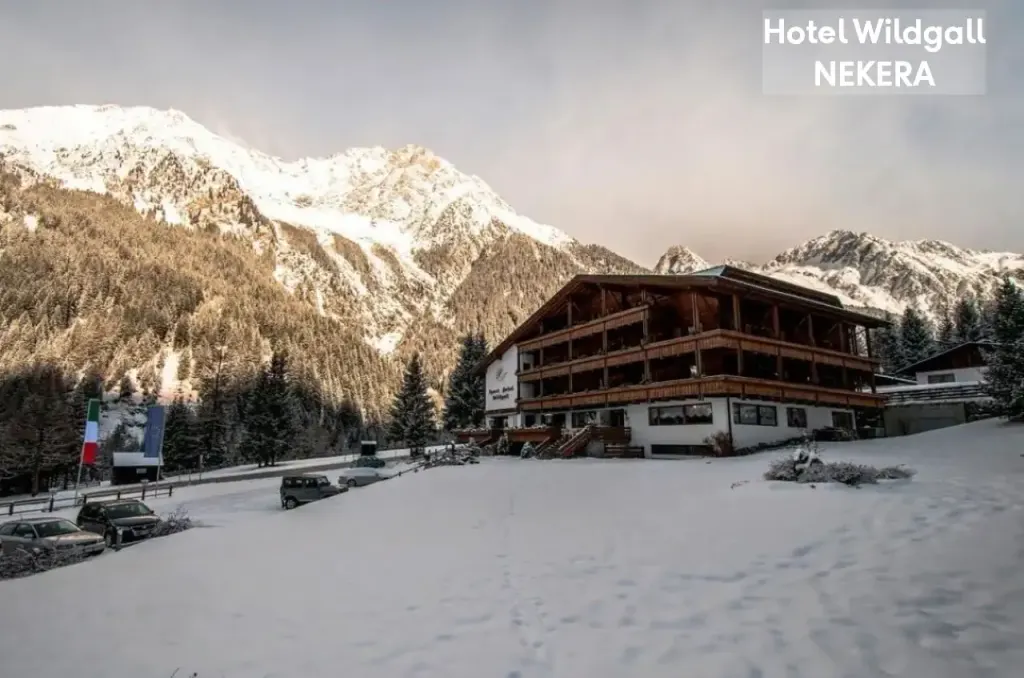 Sporthotel Wildgall, Rasun-Anterselva (Południowy Tyrol)