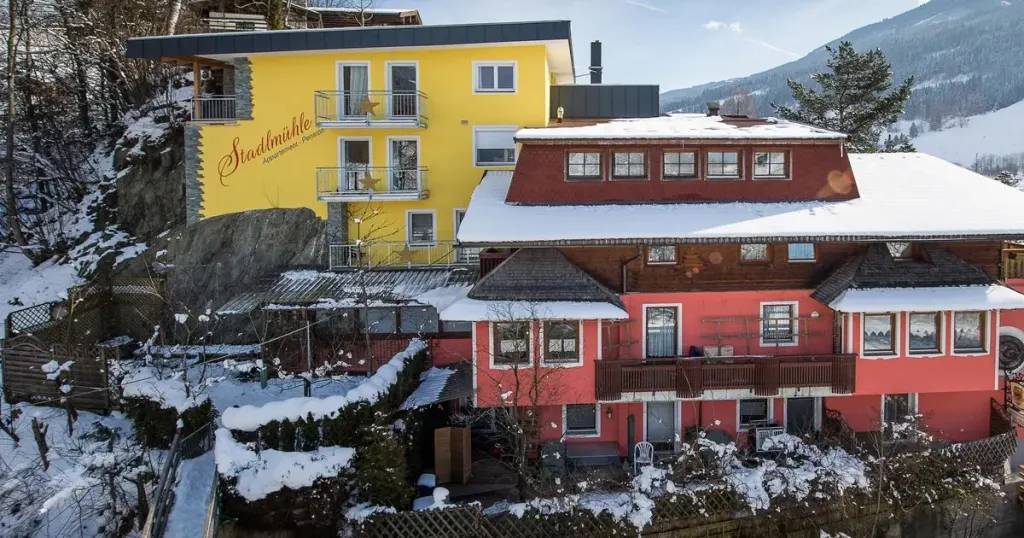 Appartement-Pension Stadlmuhle, Bruck an der Großglocknerstraße (Kraj Salzburski)