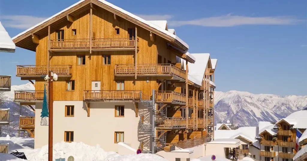 Résidence Les Balcons des Airelles, Les Orres