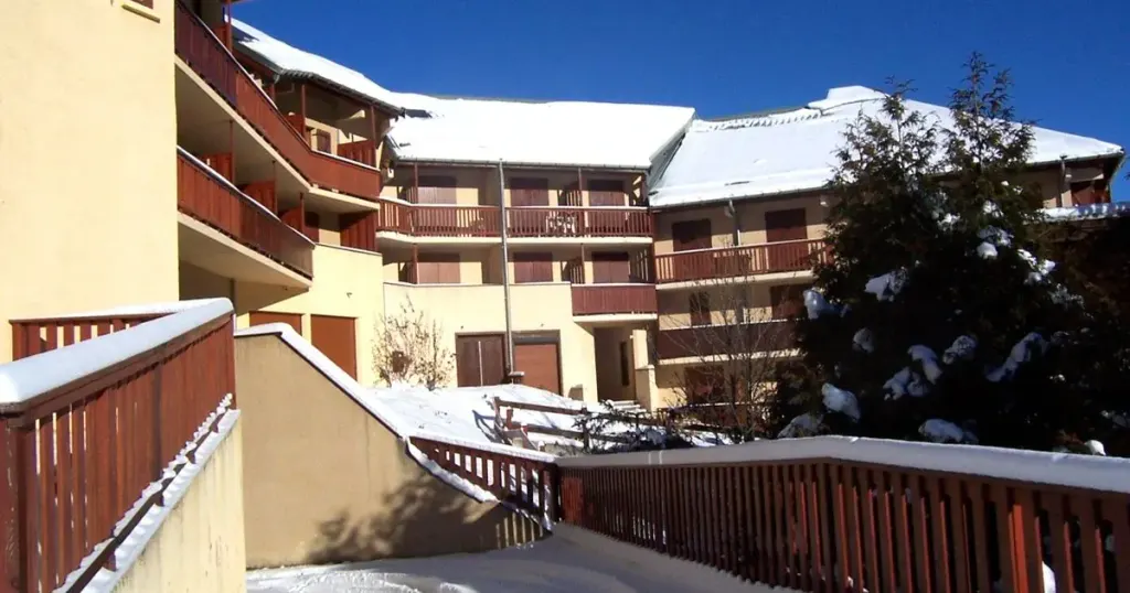 Résidence Le Thymel, Valloire (Alpy Francuskie)