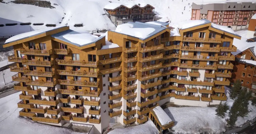 Résidence Roche Blanche, Val Thorens