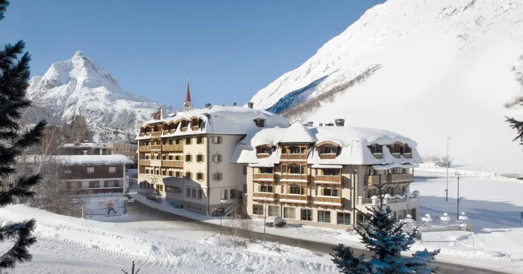Hotel Fluchthorn, Galtür