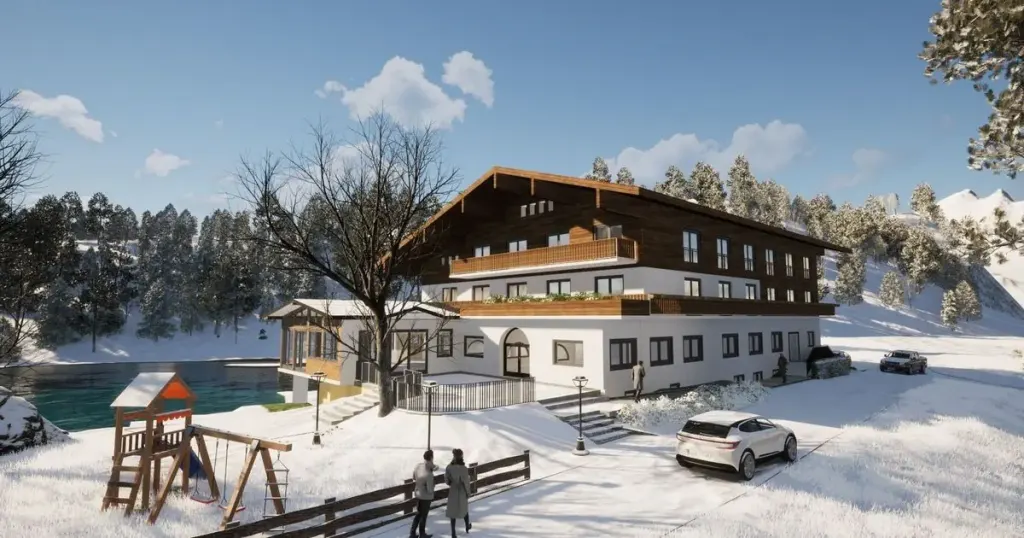 Hotel Bad Neunbrunnen, Maishofen (Kraj Salzburski)