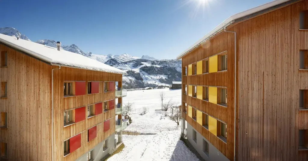 Reka-Feriendorf Disentis, Disentis