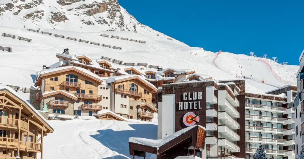 Résidence Le Gypaete, Val Thorens