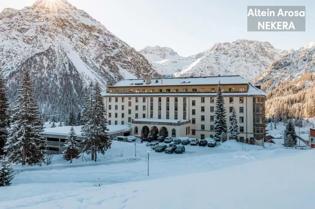 Altein a Faern Collectio, Arosa (Gryzonia)