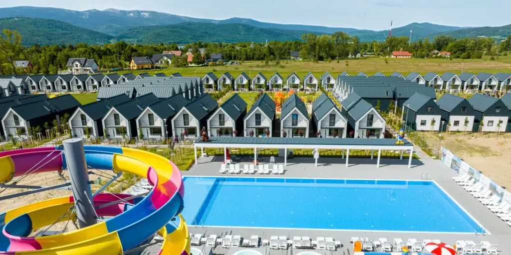 Holiday Park & Resort Uzdrowisko Cieplice Zdrój, Cieplice Śląskie (Sudety)