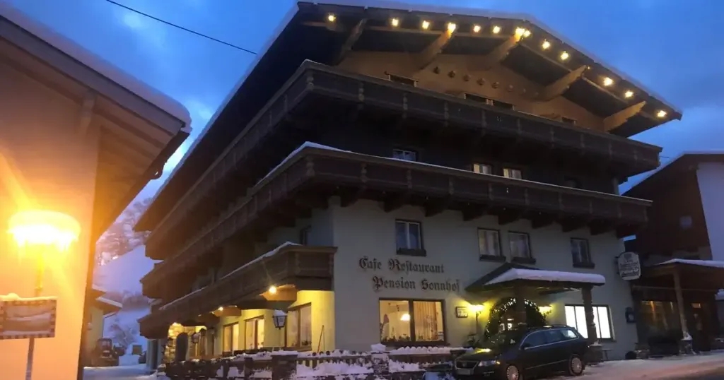 Hotel Sonnhof, Wiesing (Tyrol)