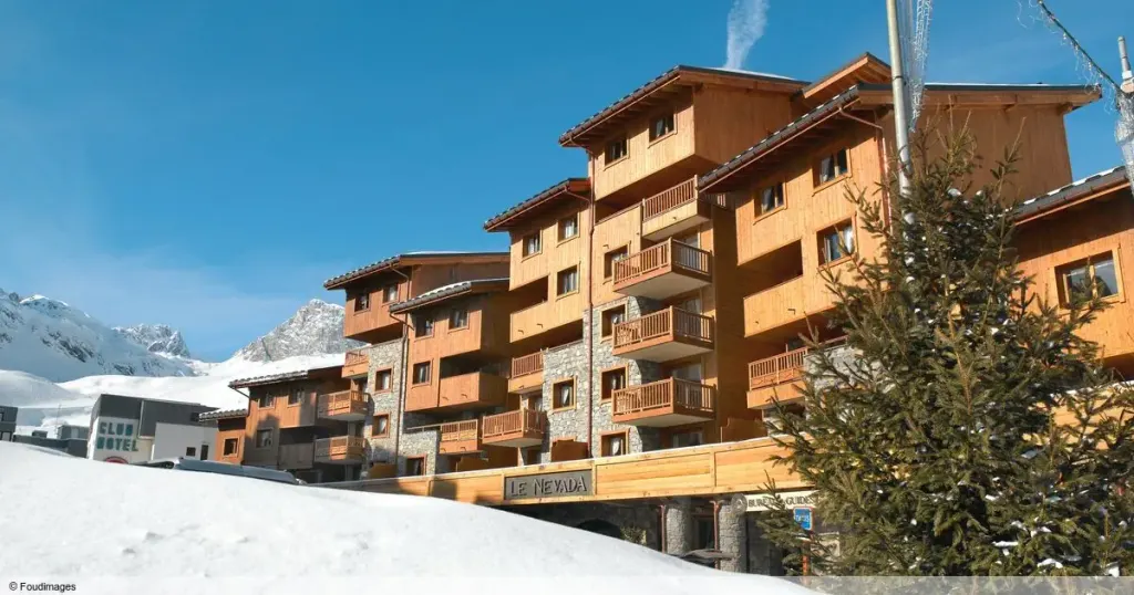 Résidence Boutique Le Nevada, Tignes