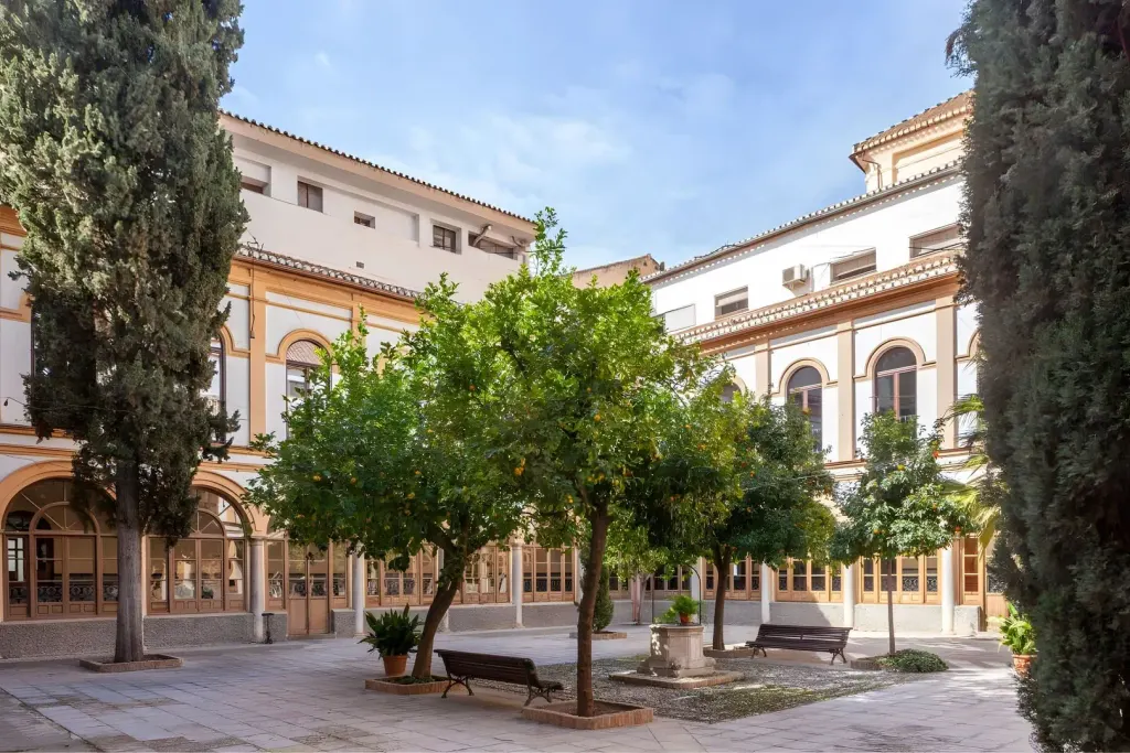Macia Monasterio de los Basilios, Granada (Andaluzja)