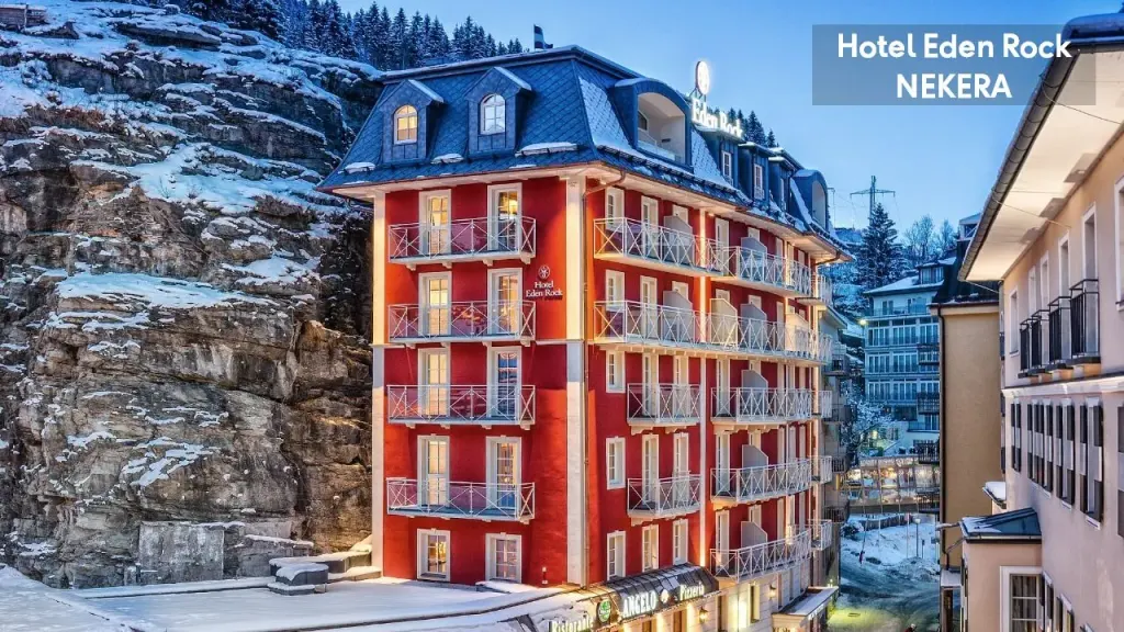 Hotel Eden Rock, Bad Gastein (Kraj Salzburski)