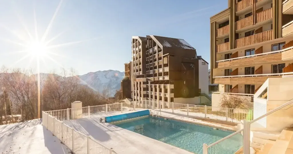 Résidence Les Bergers, Alpe d'Huez (Alpy Francuskie)