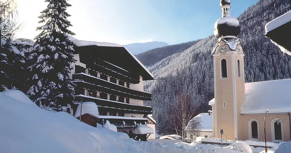 Berghotel Basur, Flirsch