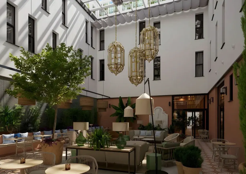 Boutique Hotel Luna Granada Centro, Granada (Andaluzja)