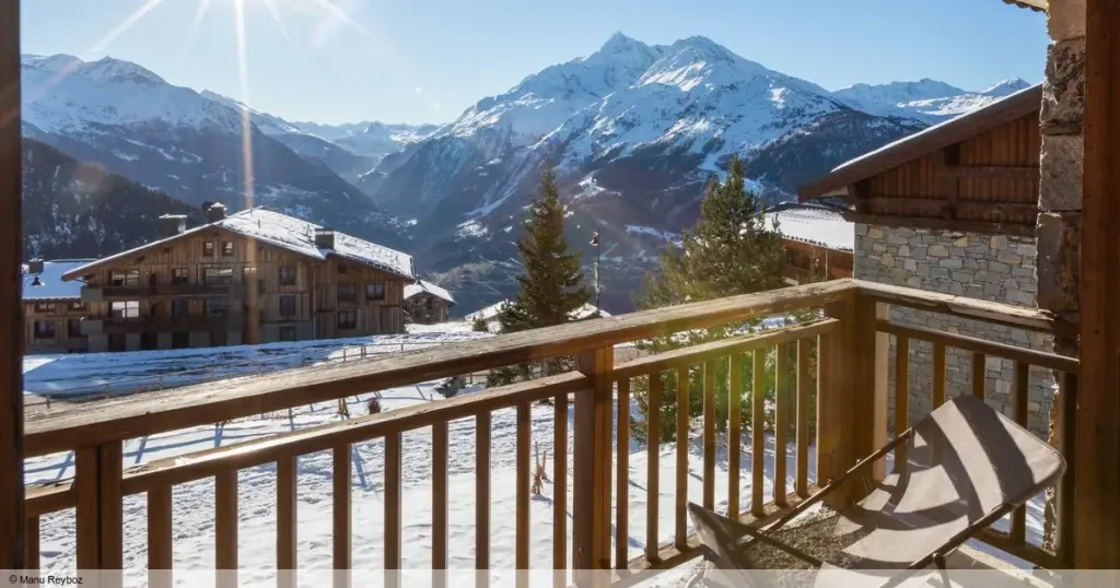 Les Balcons de La Rosière, zdjęcie 9