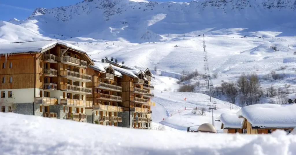 Résidence Les 4 Vallées, Saint-François-Longchamp